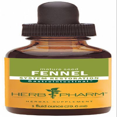 Herb Pharm, Fennel, 1 Ounce