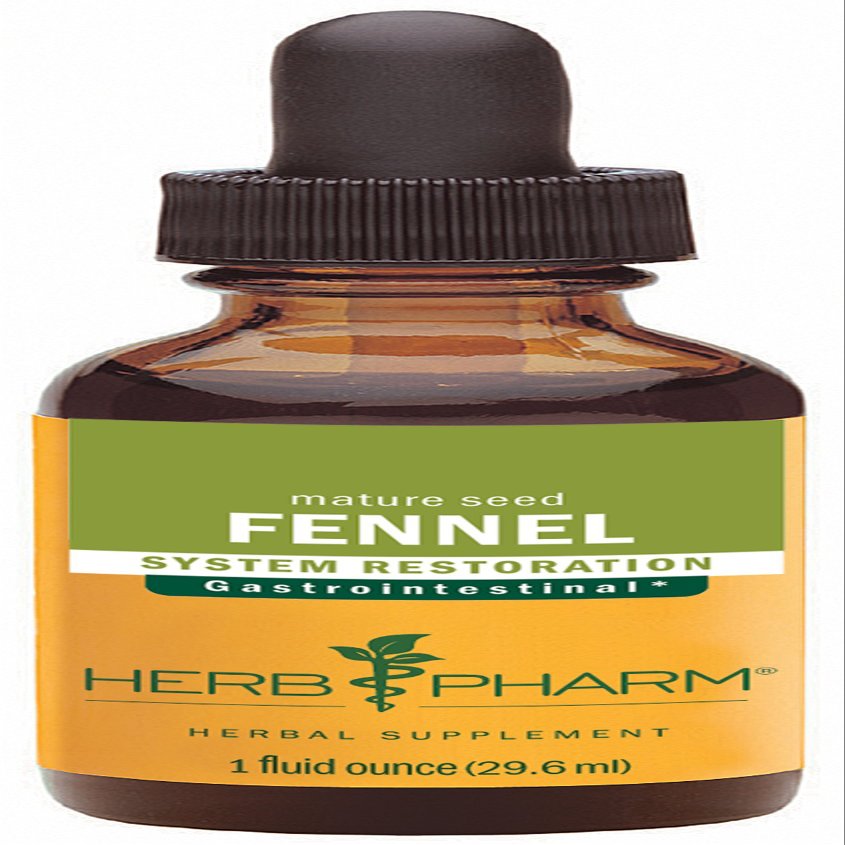 Herb Pharm, Fennel, 1 Ounce