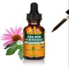 Herb Pharm Certified Organic Golden Echinacea Liquid Extract for Immune System Support - 1 Ounce (DGOLDEN01) view 1