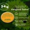 Herb Pharm Original Salve with Comfrey and St. John's Wort - 24 Grams view 2