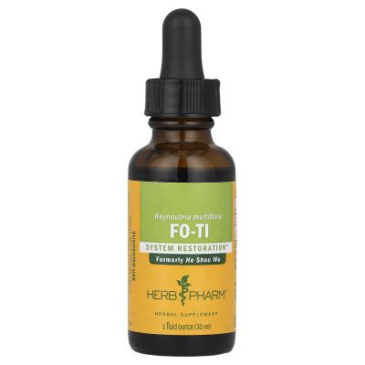 Herb Pharm He (Ho) Shou Wu Liquid Extract for Musculoskeletal System Support - 1 Ounce