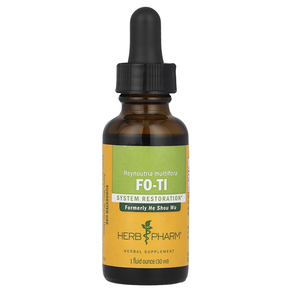 Herb Pharm He (Ho) Shou Wu Liquid Extract for Musculoskeletal System Support - 1 Ounce