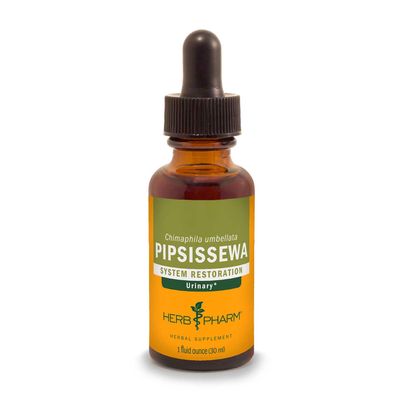 Herb Pharm Pipsissewa Liquid Extract for Urinary System Support - 1 Ounce