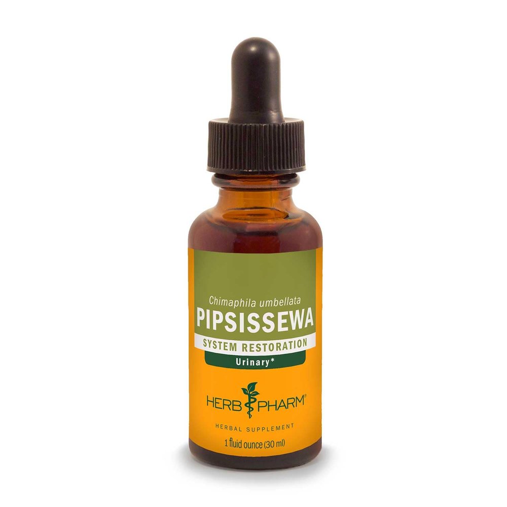Herb Pharm Pipsissewa Liquid Extract for Urinary System Support - 1 Ounce