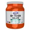 NOW Foods Sports Nutrition, Soy Protein Isolate 20 G, 0 Carbs, Unflavored Powder, 1.2-Pound view 1