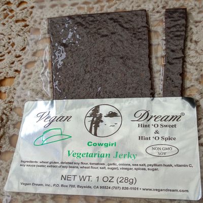 Vegan Dream Jerky - Saucy Cowgirl Flavor, 6 Pack