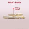 Jarrow Taurine 1000 mg, Amino Acid Supplement, 100 Capsules view 3