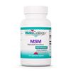 Nutricology MSM Supplement - Joint Support, Methylsulfonylmethane, for Hair Growth, Skin & Nails, 500 mg Vegetarian Capsules - 150 Count view 1