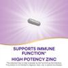 Nature's Way Zinc Chelate, Zinc Supplements, Supports Immune Function*, 30 mg per Serving, 100 Capsules (Packaging May Vary) view 3