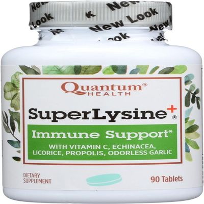 Quantum Health, Super Lysine Plus, 90 Count