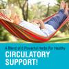 SOLARAY Circulation Blend SP-11B | Herbs & Cell Salt for Healthy Circulatory System Support | 50 Servings | 100 VegCaps view 2