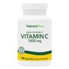 NaturesPlus Vitamin C 1000 mg - 90 Capsules - Supports Immune Health, Energy & Antioxidant Protection - Vegetarian, Gluten Free - 90 Servings view 1