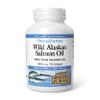Omega Factors by Natural Factors, Wild Alaskan Salmon Oil, Supports Heart and Brain Health with Omega-3 DHA and EPA, 90 Softgels view 1