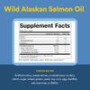 Omega Factors by Natural Factors, Wild Alaskan Salmon Oil, Supports Heart and Brain Health with Omega-3 DHA and EPA, 90 Softgels view 4