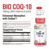 SOLARAY Bio CoQ-10 100 mg | Enhanced Absorption | Vitamins A & E | Healthy Heart & Cellular Energy Support (30 CT) view 3