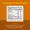 Natural Factors, Complete B 100 mg, Time Released Support for a Healthy Mood, Energy Levels, Skin, Hair and Vision, 90 tablets (90 servings) view 4