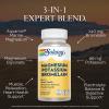 Solaray Magnesium and Potassium with Bromelain, Magnesium Potassium Supplement for Heart Health, Electrolyte, and Muscle Support - Gluten Free & Lab Verified - 30 Servings, 60 VegCaps view 3