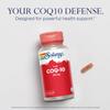 SOLARAY Pure CoQ-10 30 mg | Health Heart Function & Cellular Energy Support | Non-GMO, Vegan & Lab Verified for Purity | 60 VegCaps view 3