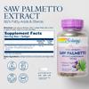 SOLARAY Saw Palmetto Extract - Prostate Health and Urinary Tract Support - 136 mg Fatty Acids and Sterols - Lab Verified, 60-Day Money-Back Guarantee (240 Servings, 240 Softgels) view 2