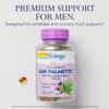 SOLARAY Saw Palmetto Extract - Prostate Health and Urinary Tract Support - 136 mg Fatty Acids and Sterols - Lab Verified, 60-Day Money-Back Guarantee (240 Servings, 240 Softgels) view 3