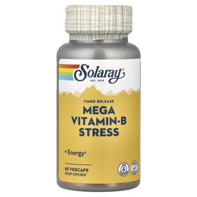 SOLARAY TwoStage Mega-B-Stress, 60 CT