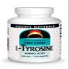 Source Naturals L-Tyrosine -Free Form Amino Acid Supplement - 100 Tablets view 1