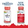 SOLARAY Bio CoQ-10 100 mg | Enhanced Absorption | Vitamins A & E | Healthy Heart & Cellular Energy Support (60 CT) view 2