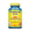 Nature's Life Potassium, 99 mg | 250 ct view 1