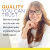 Nature's Life Turmeric Ginger Joint Ease | Non-GMO | 100 Gelatin Capsules view 3