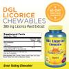 Nature's Life DGL Licorice Tablets, 380 Mg, Chewable, 100 Count view 2