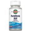 KAL Pantothenic Acid 1000mg, Sustained Release Vitamin B5 - Energy Supplements - Supports Metabolism of Carbs, Fat and Protein, Hair and Skin Health, Vegan, 60-Day Guarantee, 50 Servings, 50 Tablets view 1