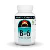 Source Naturals Vitamin B-6-500 mg, 100 Tablets view 1