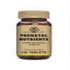 Prenatal Nutrients Solgar 120 Tabs view 1