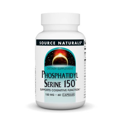 Source Naturals Phosphatidyl Serine, 60 Capsule