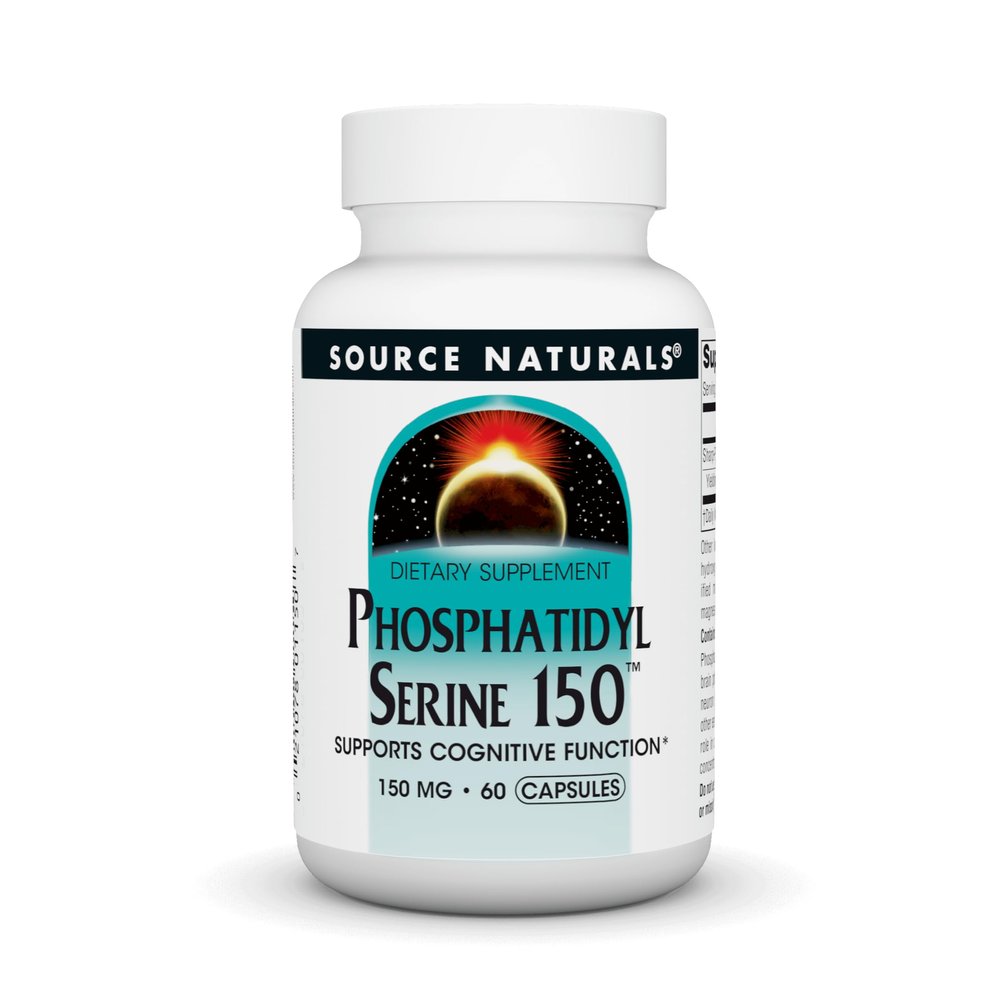 Source Naturals Phosphatidyl Serine, 60 Capsule