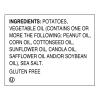 Dirty Sea Salted Potato Chips, 2 Ounce - 25 per case. view 4