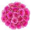 18 Pink Roses Bouquet Fresh Cut Flowers-Lasting Roses for Gifts, Birthdays & Anniversaries Falcon Farms Inc. view 2