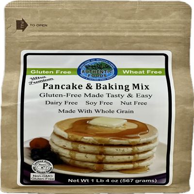 Authentic Foods Pancake & Baking Mix - 1.25lb
