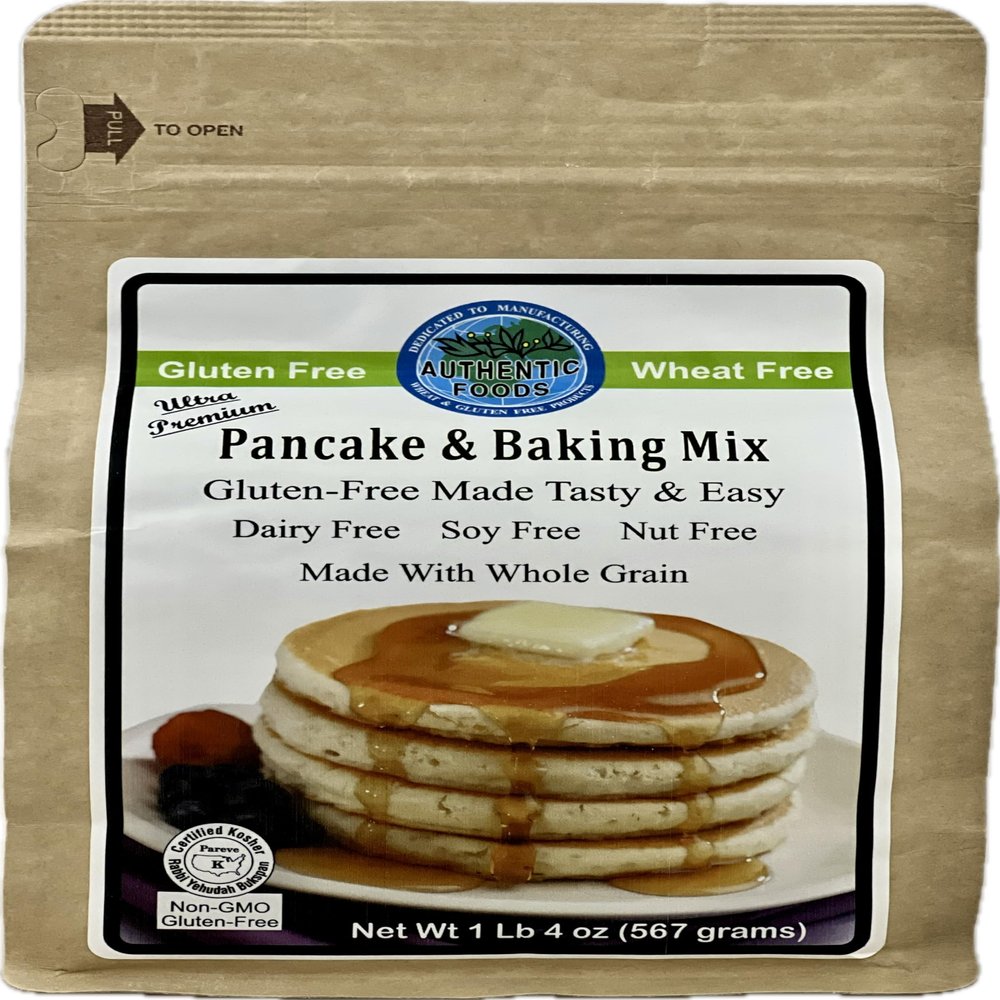Authentic Foods Pancake & Baking Mix - 1.25lb
