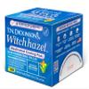 T.N. Dickinsons Medicated Cooling Pads with Witch Hazel and Aloe | Hemorrhoid Treatment, Postpartum Care, Feminine & Rectal Relief | 100 Rounds view 1