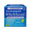 T.N. Dickinsons Medicated Cooling Pads with Witch Hazel and Aloe | Hemorrhoid Treatment, Postpartum Care, Feminine & Rectal Relief | 100 Rounds view 2