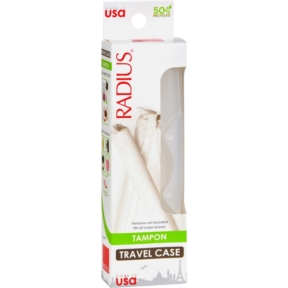 Tampon Case - Full Size, 6 Units / 1 ea