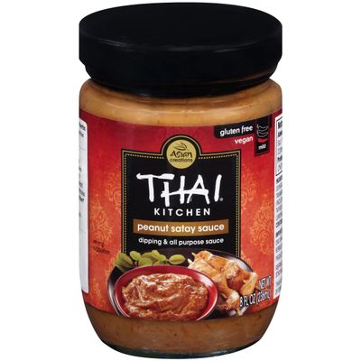 Peanut Satay Sauce 8 Ounces (Case of 12)