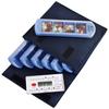 e-Pill 4 Times a Day x 7 Day Large Weekly Pill Organizer, Vitamin and Medicine Pill Box - with Discreet Case and Pill Reminder view 1