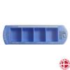 e-Pill 4 Times a Day x 7 Day Large Weekly Pill Organizer, Vitamin and Medicine Pill Box - with Discreet Case and Pill Reminder view 2