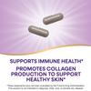 Nature's Way Vitamin C with Rose Hips, Powerful Antioxidant & Immune Function Support from Vitamin C*, Promotes Collagen for Healthy Skin*, 1,000 mg Vitamin C, 100 Capsules (Packaging May Vary) view 3