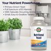KAL Nutritional Yeast Supplement, Fortified w/ B12, Biotin, Folic Acid, Other B Vitamins, Naturally Occurring Amino Acids, Healthy Hair, Skin & Energy Support, Vegan, Gluten Free, 83 Serv, 500 Tablets view 3
