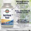 KAL Nutritional Yeast Supplement, Fortified w/ B12, Biotin, Folic Acid, Other B Vitamins, Naturally Occurring Amino Acids, Healthy Hair, Skin & Energy Support, Vegan, Gluten Free, 83 Serv, 500 Tablets view 4