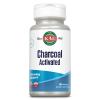 KAL Activated Charcoal Capsules, Cleansing Support, 500 mg Preferred Non-GMO Coconut-Shell Detox Formula, Vegan and Lab Verified, 25 Servings, 50 VegCaps view 1