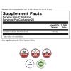 KAL Activated Charcoal Capsules, Cleansing Support, 500 mg Preferred Non-GMO Coconut-Shell Detox Formula, Vegan and Lab Verified, 25 Servings, 50 VegCaps view 2